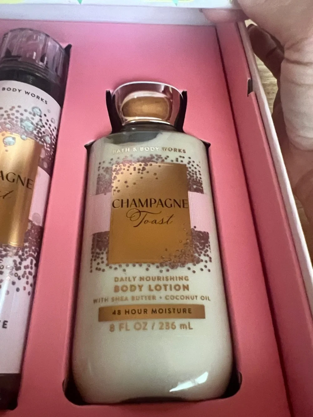 Bath and Body Works. Champagne Toast gift set. New with tag.